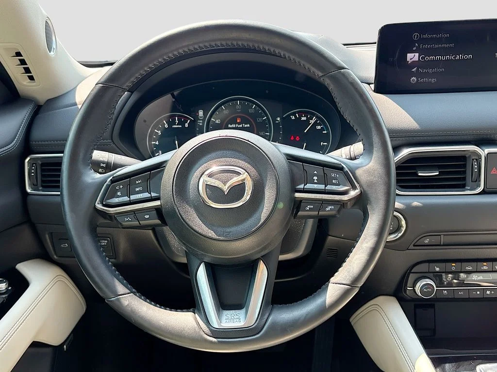 Certified Used 2025 White Metallic Mazda 2.5 S Premium Plus Package image 11