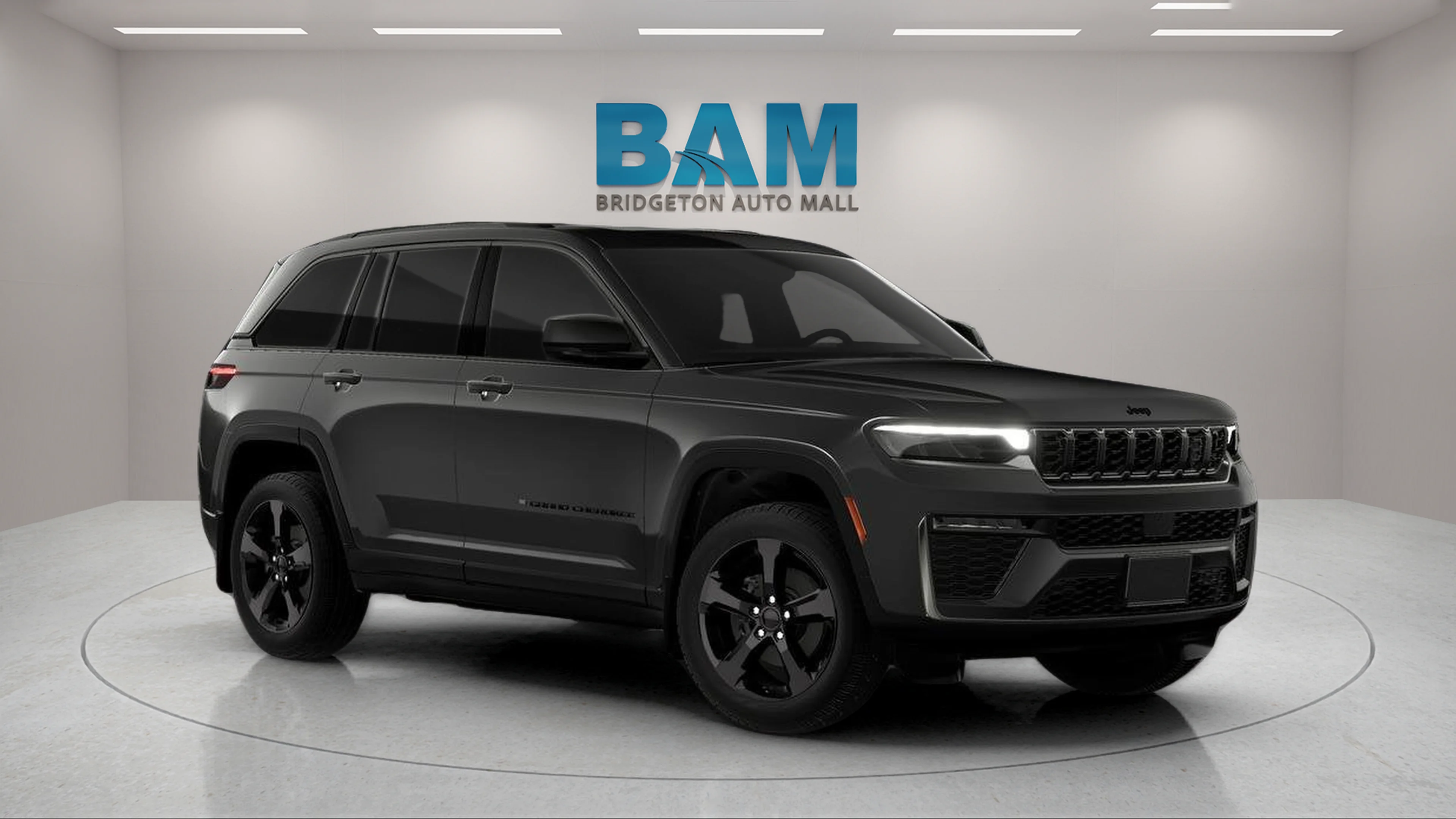 New 2026 Baltic Gray Metallic Clearcoat Jeep Limited image 3