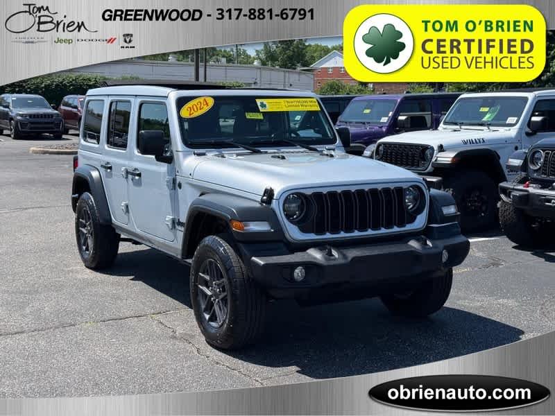 2024 Jeep Wrangler Sport S