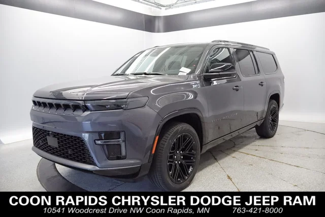 2026 Jeep Grand Wagoneer L Limited Reserve