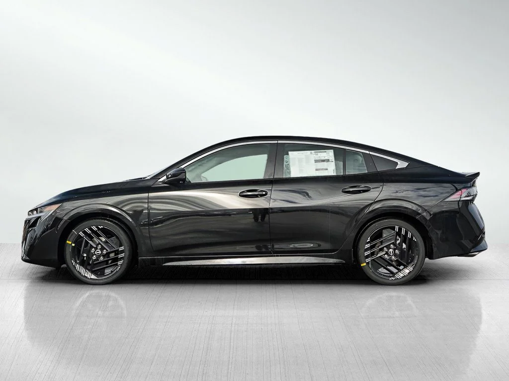 New 2026 Super Black Nissan SR image 4
