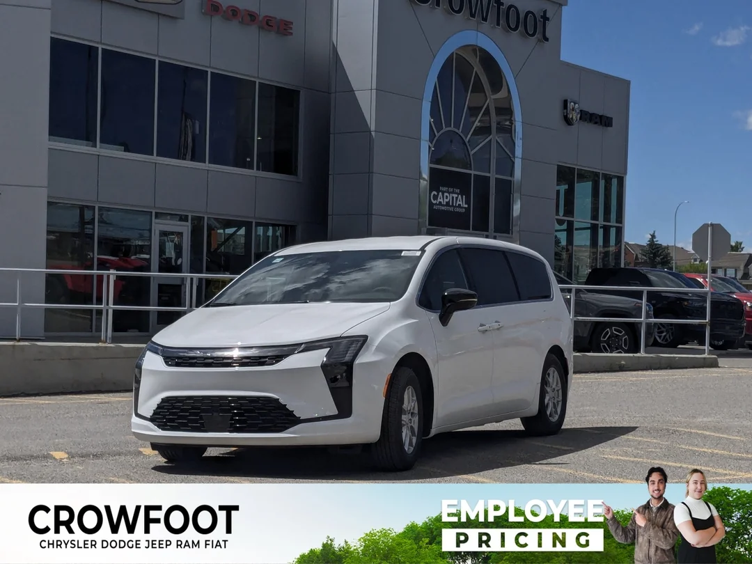 New 2027 White Chrysler Select - - FWD - Stow n Go Seating - Remote Start - Adaptive Cruise w/Stop&Go & More! image 1