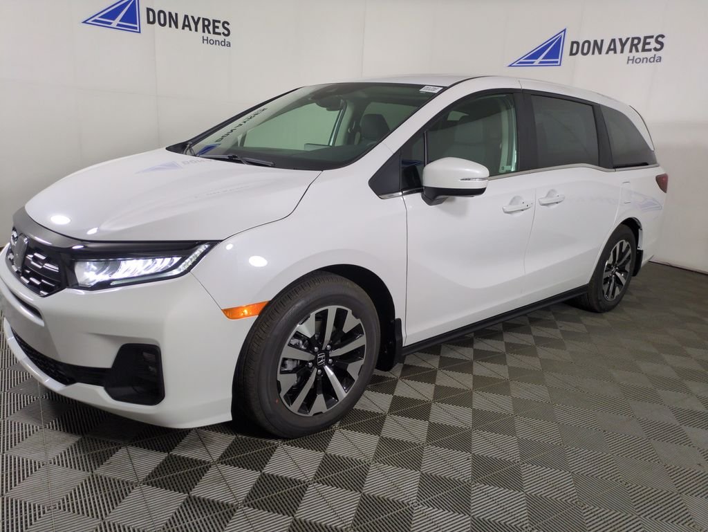 2026 Honda Odyssey's photo