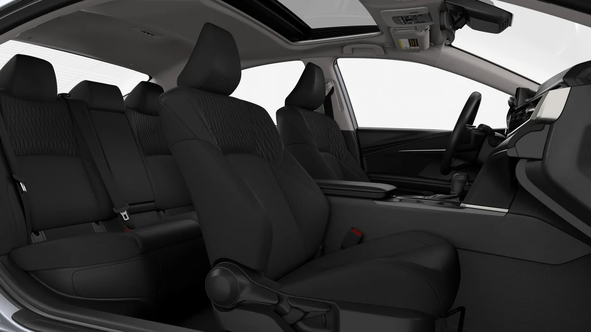 New 2026 Reservoir Blue Toyota LE image 20