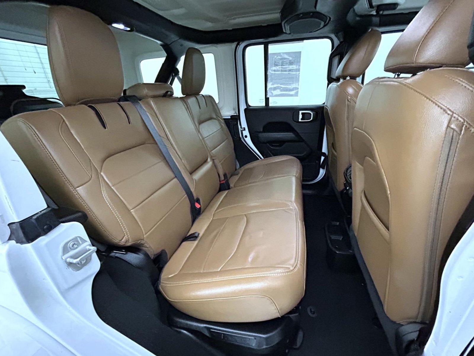 Certified Used 2022 White Jeep Unlimited Sahara 4xe image 15