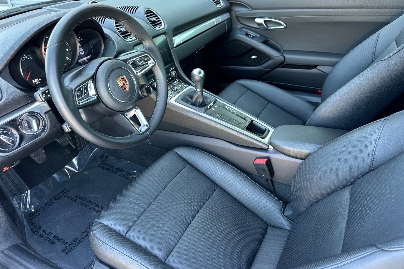 Certified Used 2025 Black Porsche  image 4