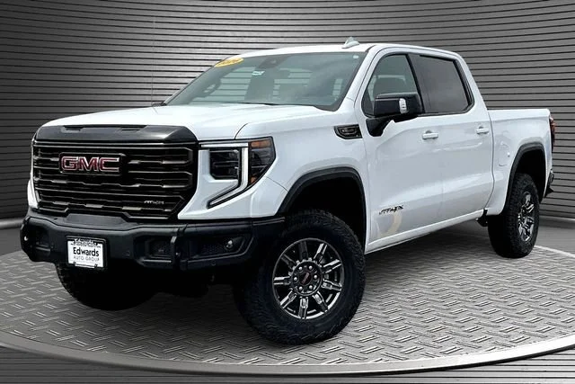 New 2026 Summit White GMC AT4X image 1