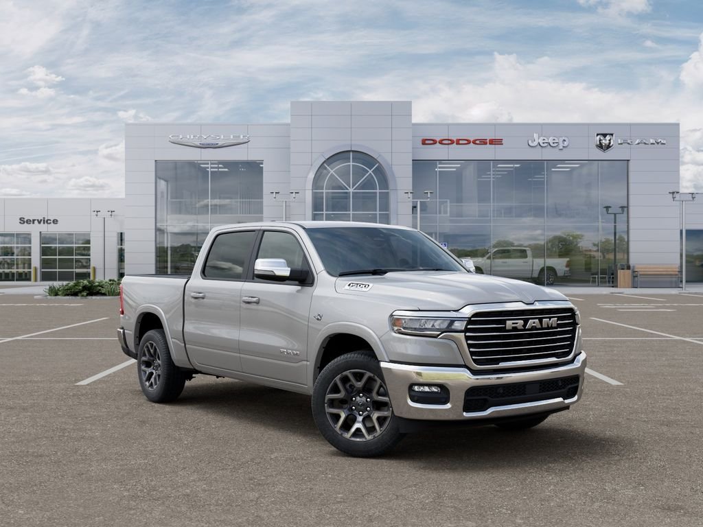 New 2026 Silver RAM Laramie image 5