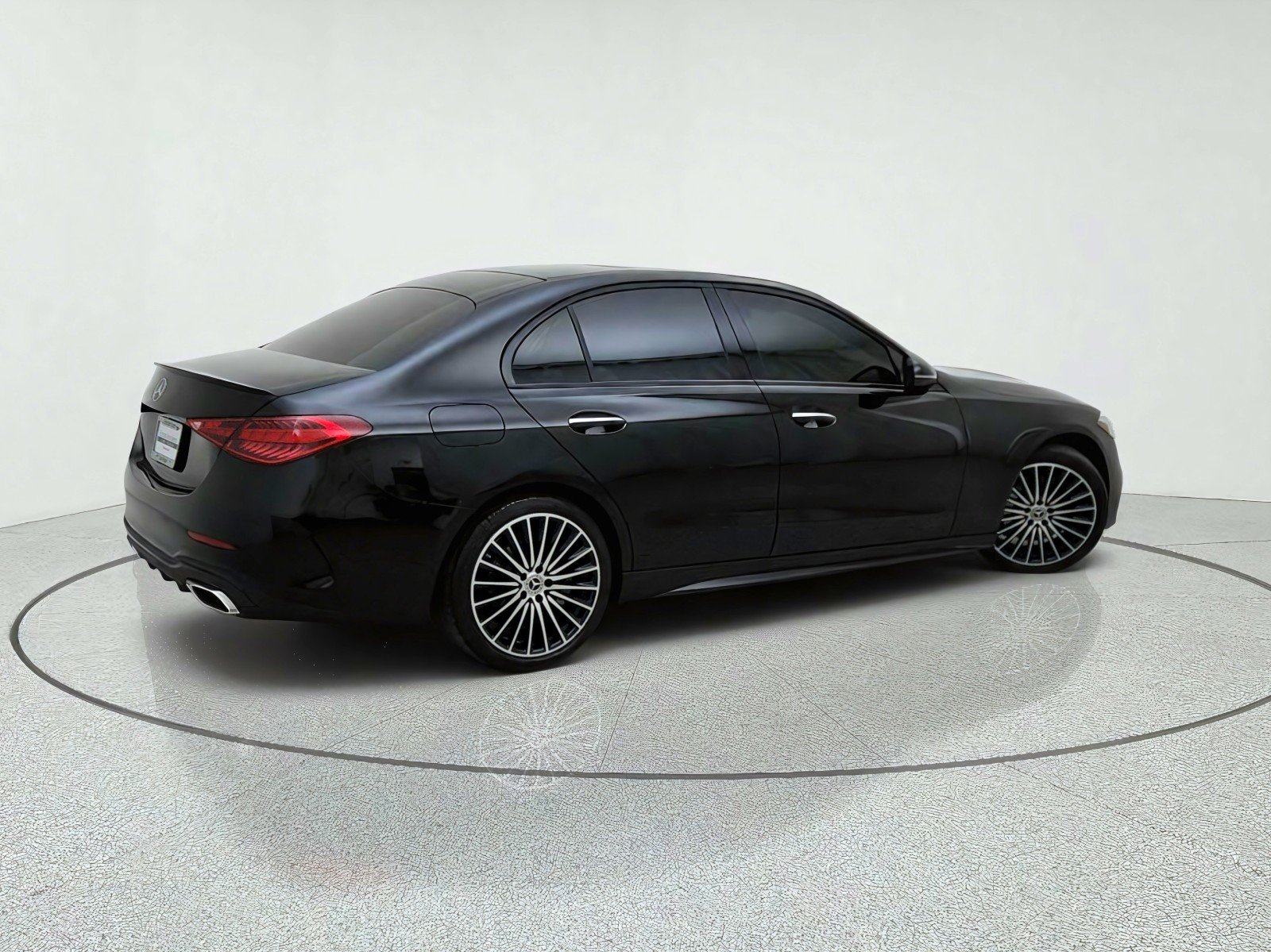 Certified Used 2024 Black Mercedes-Benz C 300 image 8