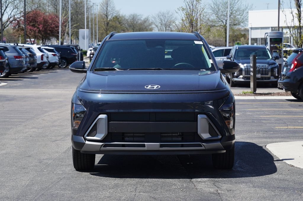 Certified Used 2026 Denim Blue Pearl Hyundai SEL Premium image 2