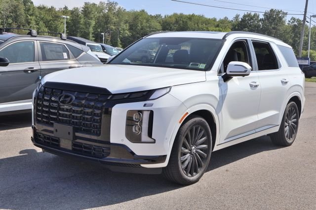 Certified Used 2024 White Hyundai Calligraphy Night Edition image 4