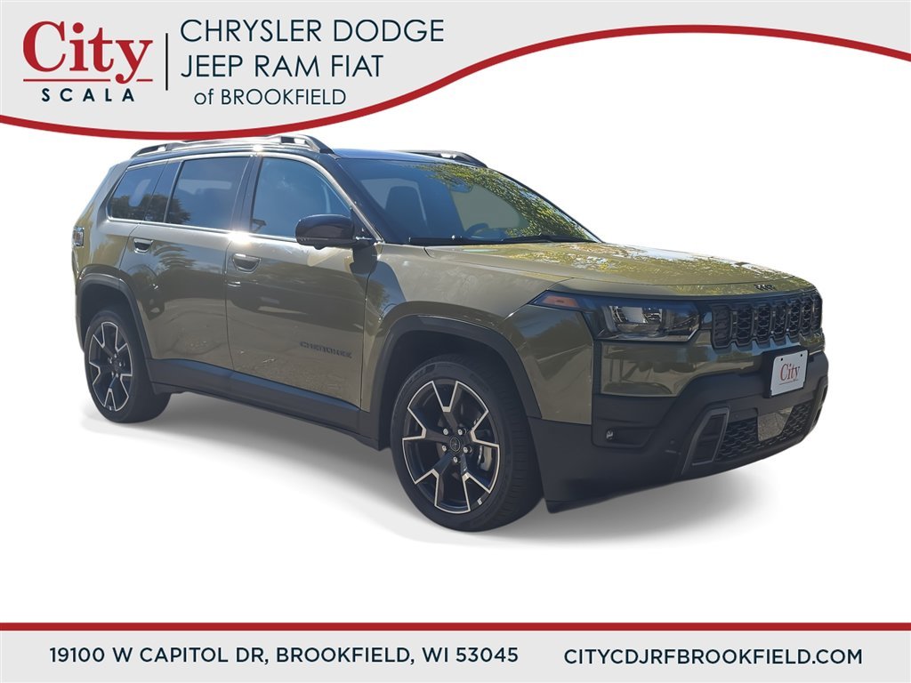 2026 Jeep Cherokee