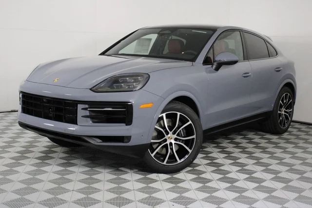 2026 Porsche Cayenne Coupe 