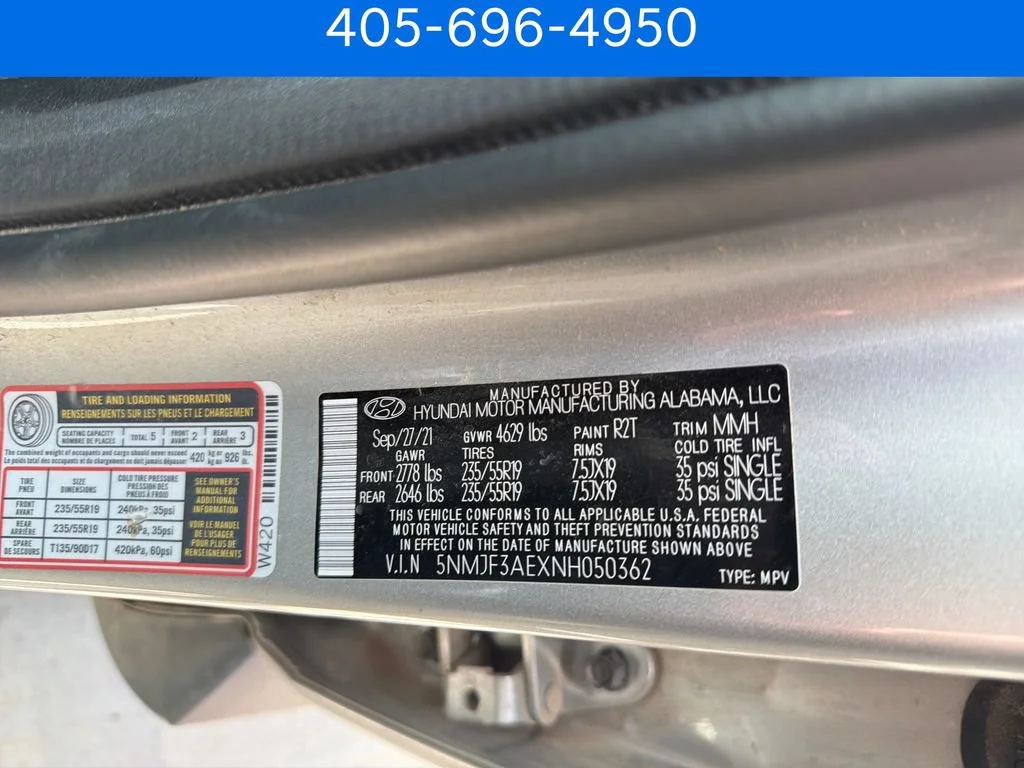 Certified Pre-Owned 2022 Hyundai Tucson SEL