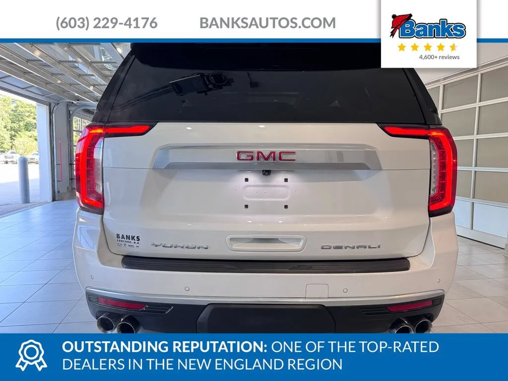 Certified Used 2024 White Frost Tricoat GMC Denali image 7