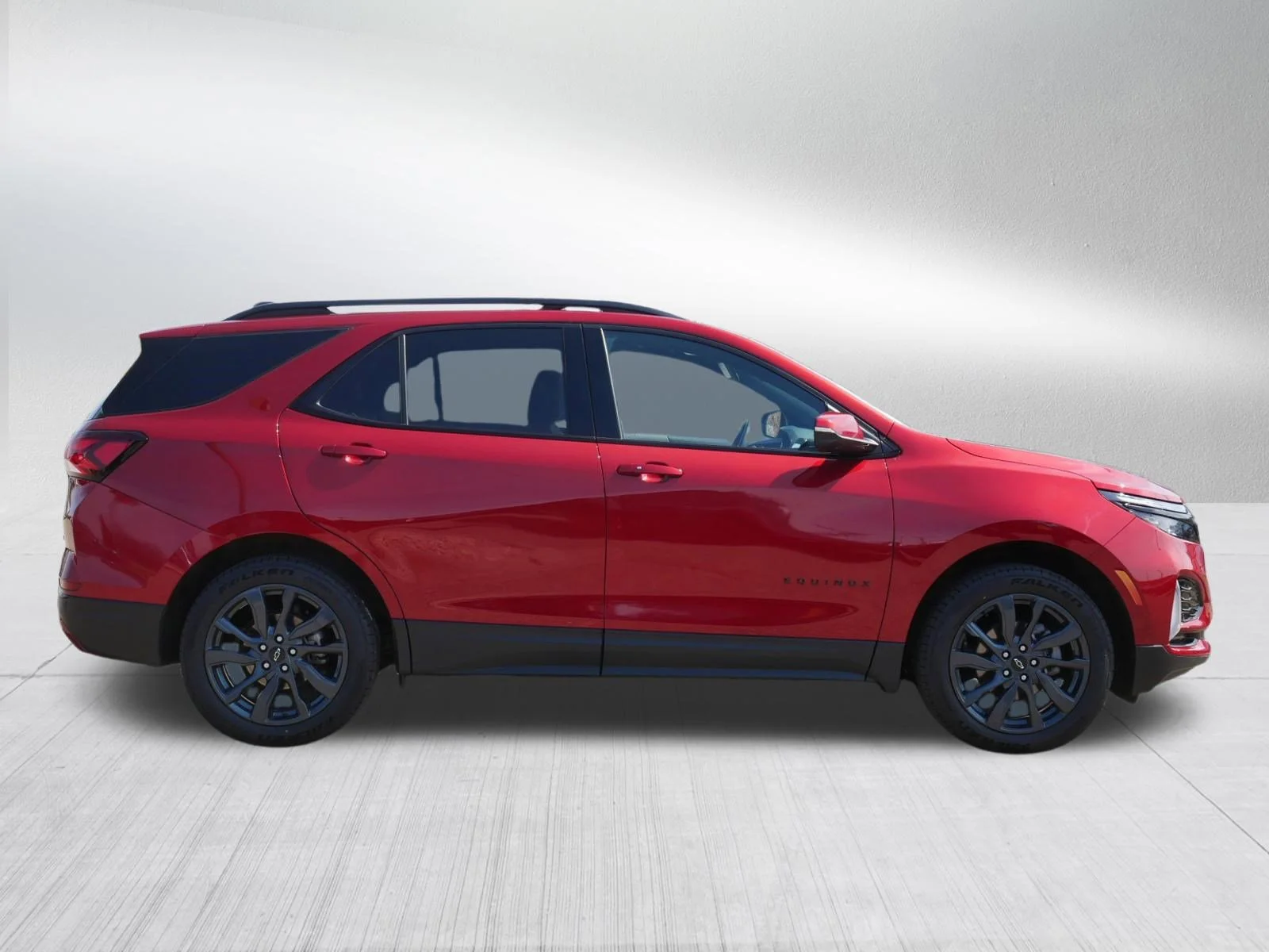 Used 2024 Radiant Red Tintcoat Chevrolet RS image 8