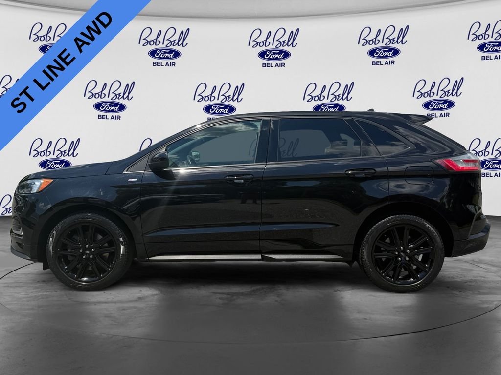Used 2022 Black Ford ST Line image 4