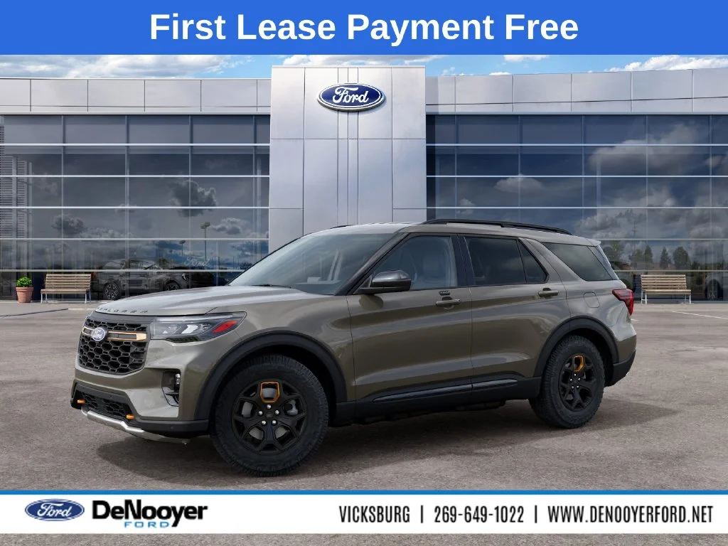 2027 Ford Explorer
