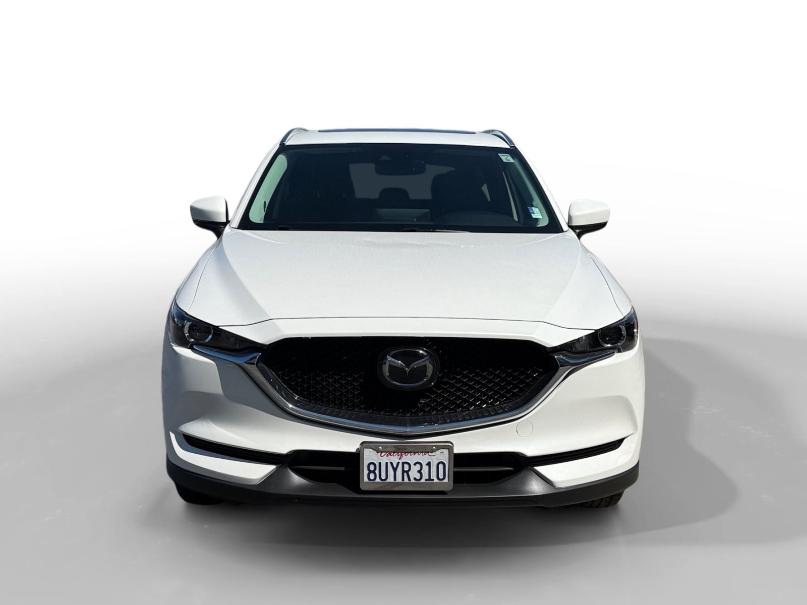 Used 2021 Snowflake White Pearl Mica MAZDA Touring image 8