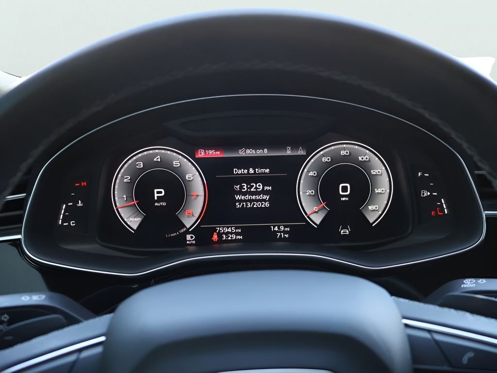 Used 2022 Daytona Gray Pearl Audi 55 Prestige image 33