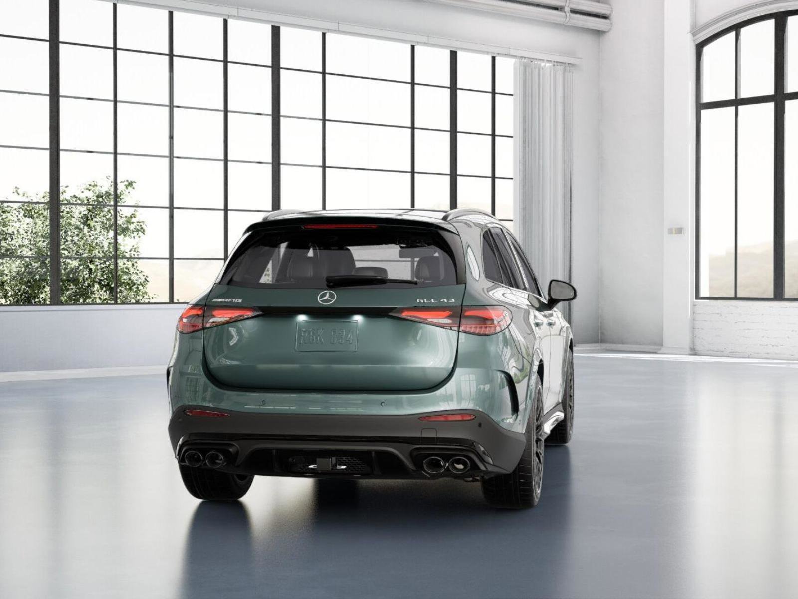 New 2026 Verde Silver Metallic Mercedes-Benz AMG® GLC 43 image 25