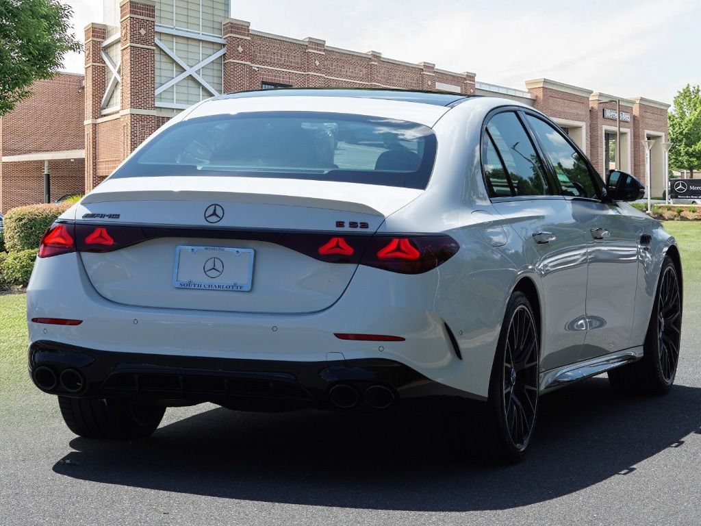 New 2026 MANUFAKTUR Moonlight White Metallic Mercedes-Benz E 53 AMG® image 37