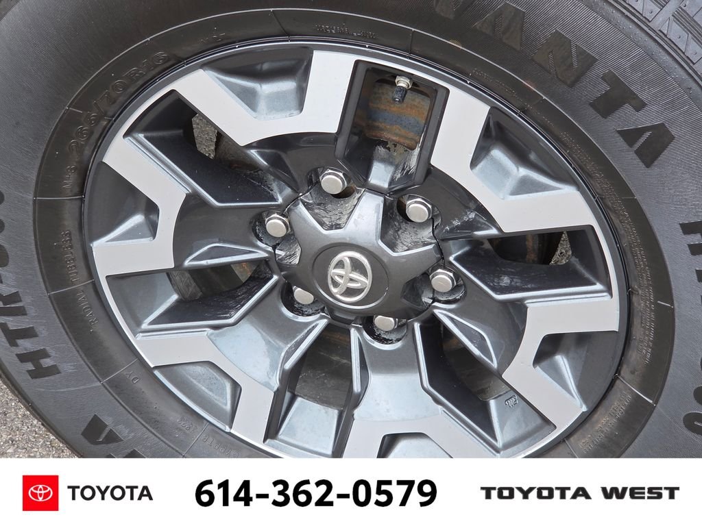 Used 2018 Red Toyota TRD Off-Road image 13