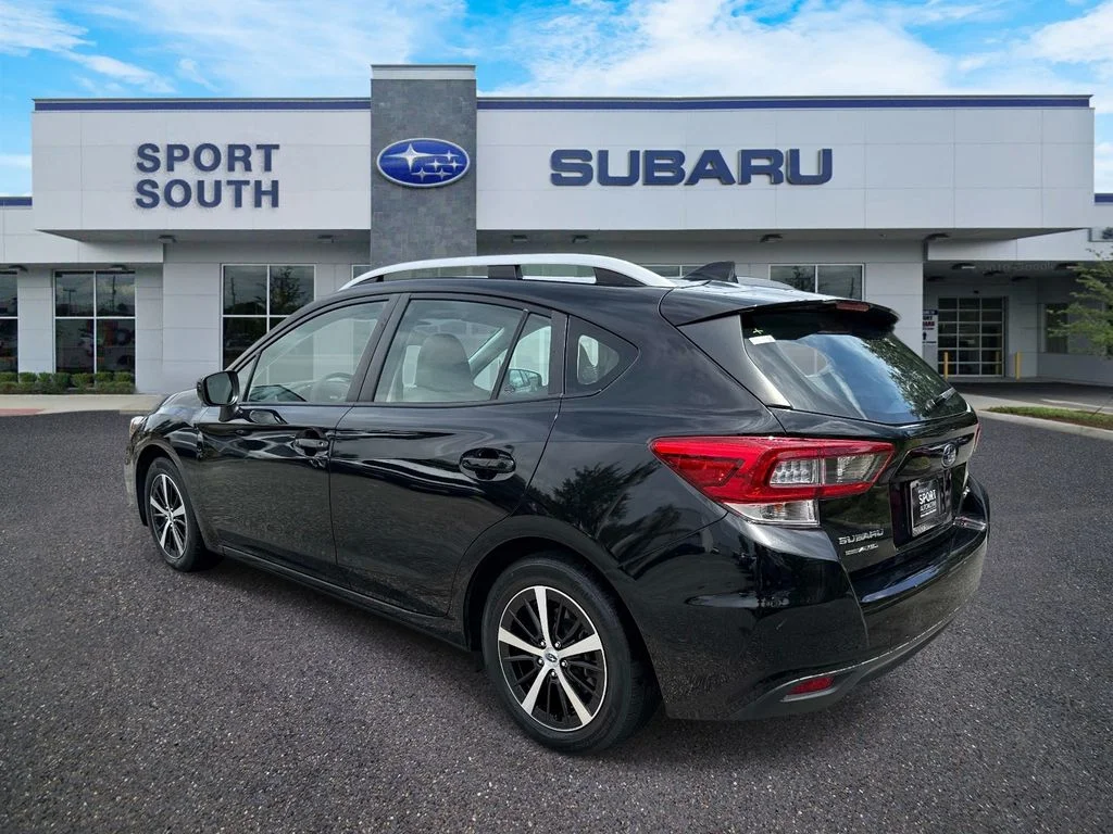 Used 2023 Black Subaru Premium image 5