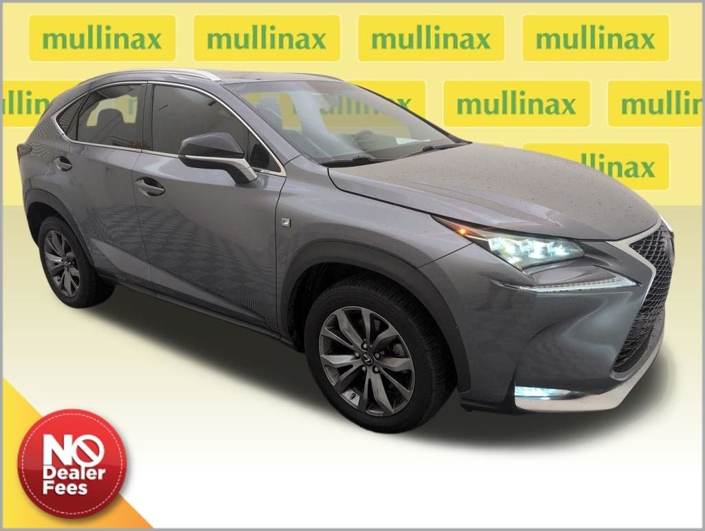 Pre-Owned 2016 Lexus NX 200t