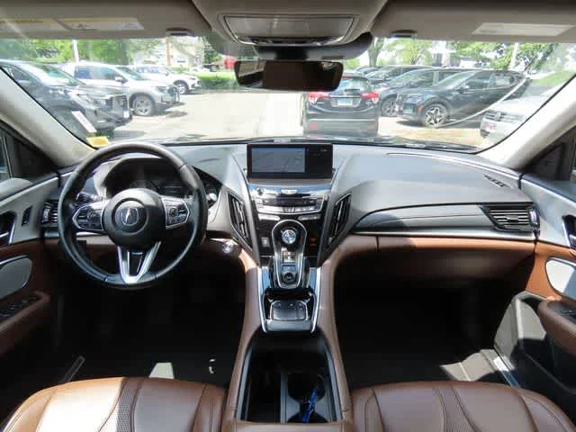 Used 2021 Majestic Black Pearl Acura w/Technology Package image 19