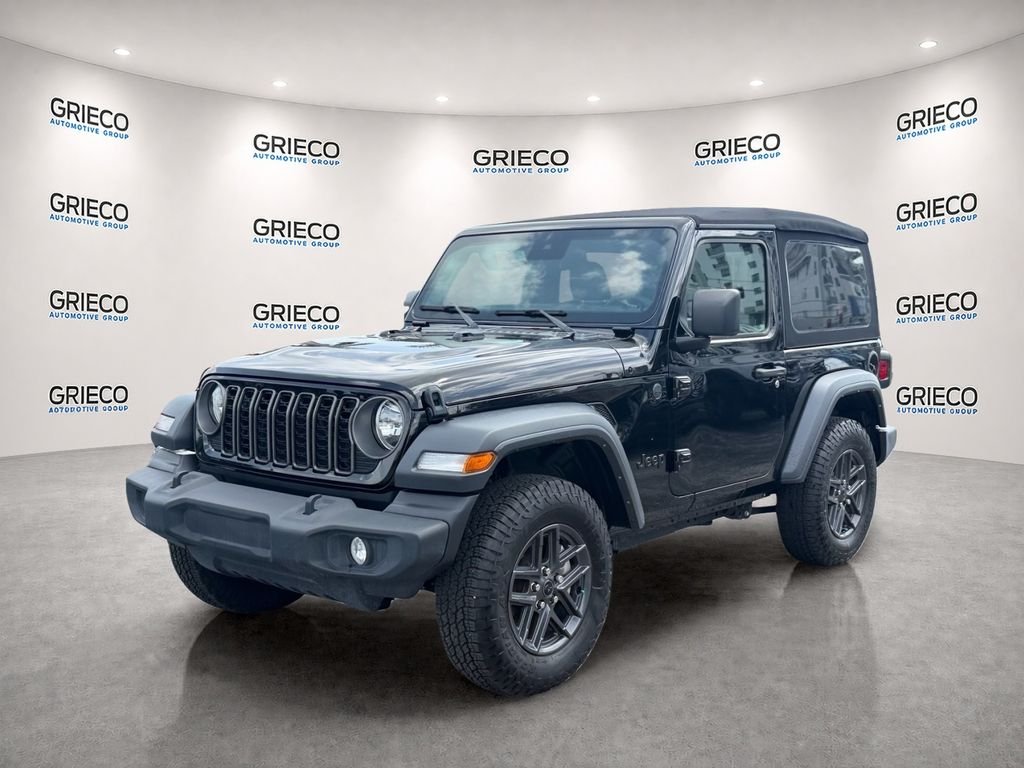 Used 2024 Black Jeep Sport S image 3
