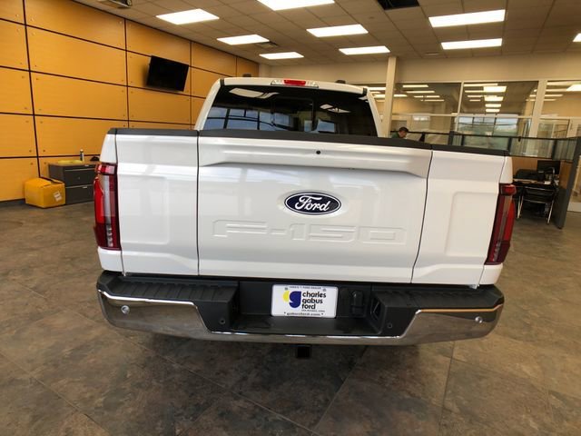 New 2026 Star White Metallic Tri-Coat Ford LARIAT image 6