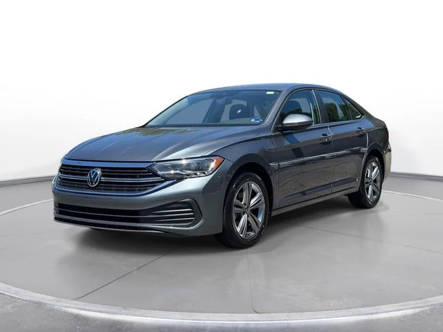 Used 2024 Gray Volkswagen 1.5T SE image 1