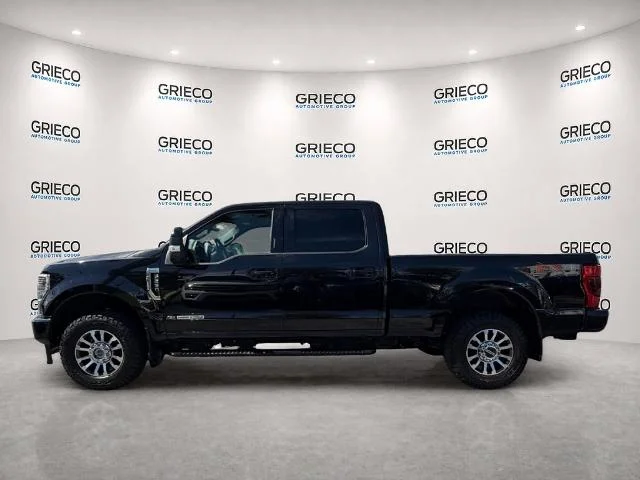 Used 2022 Agate Black Metallic Ford Lariat image 41