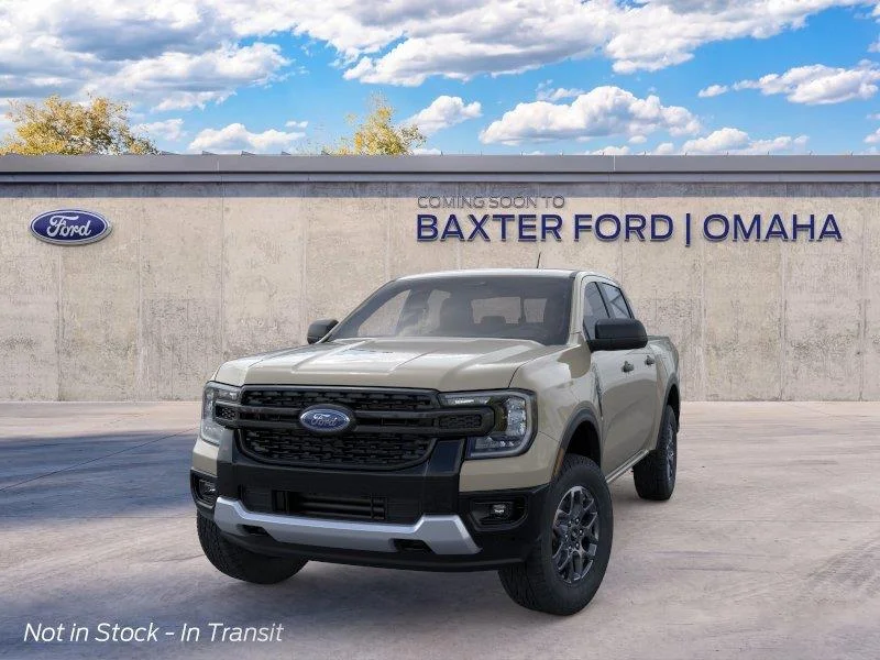 New 2026 Desert Sand Beige Ford XLT image 16