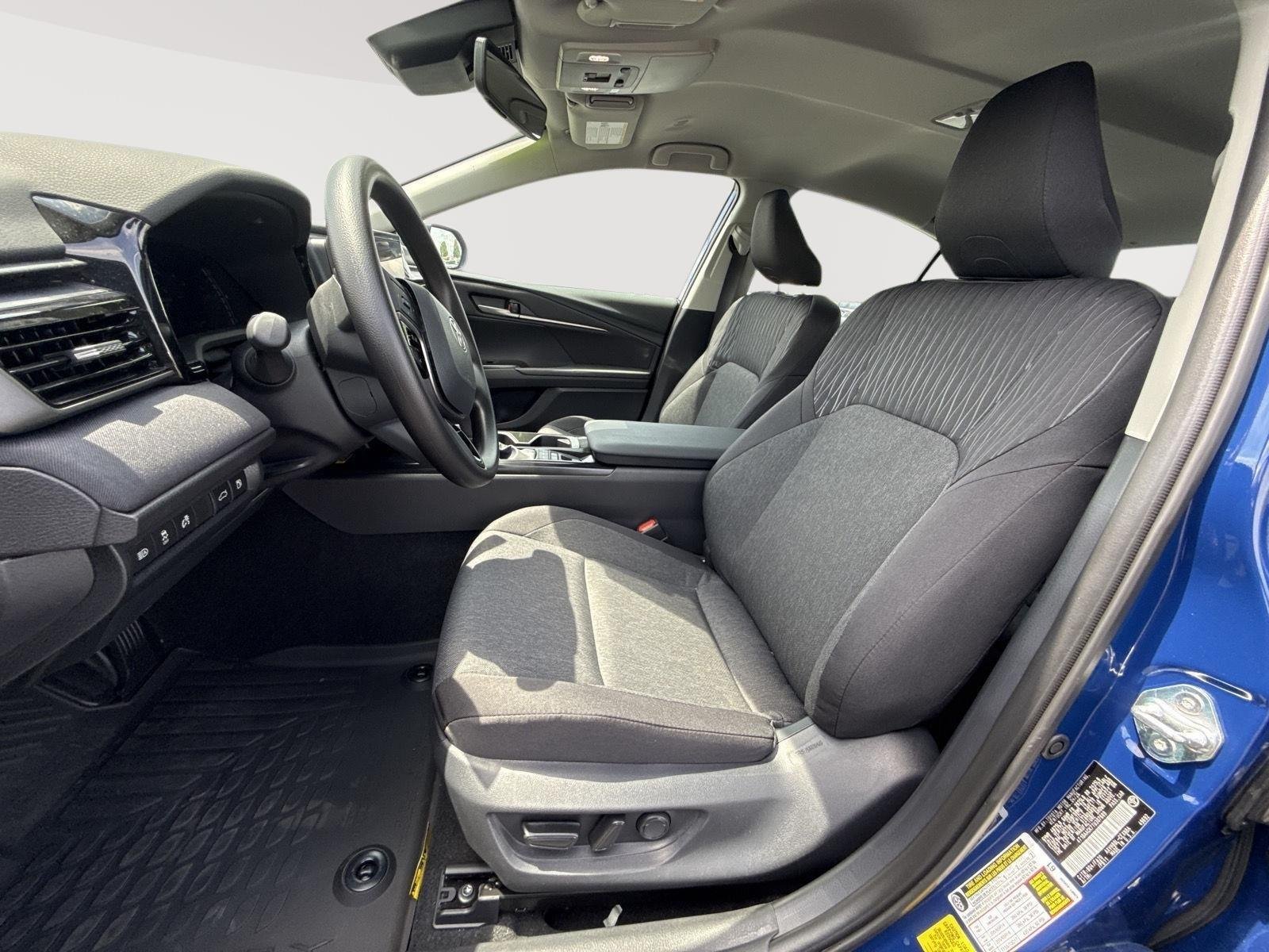 Certified Used 2026 Reservoir Blue Toyota LE image 3