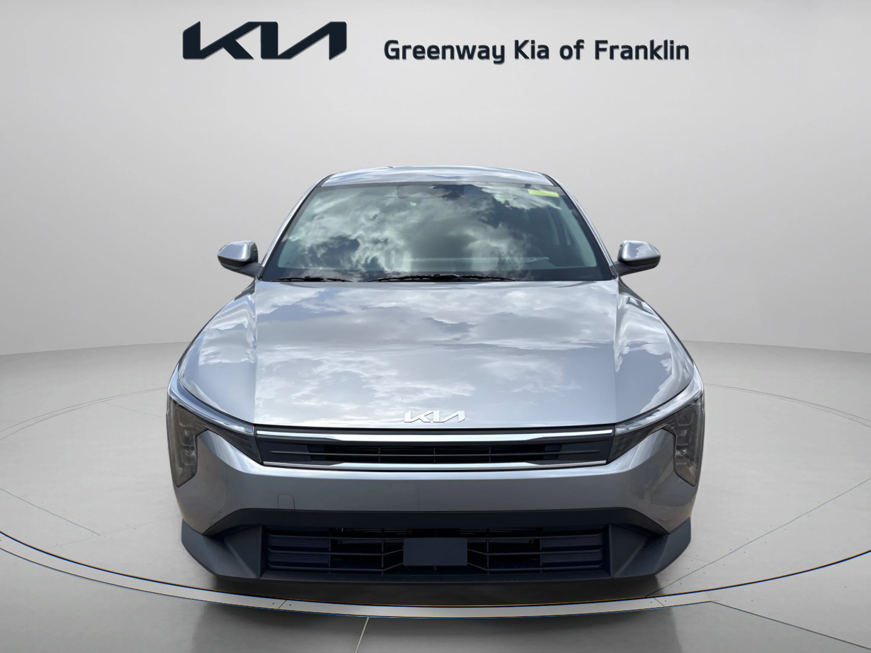 New 2026 Steel Gray Kia LXS image 2