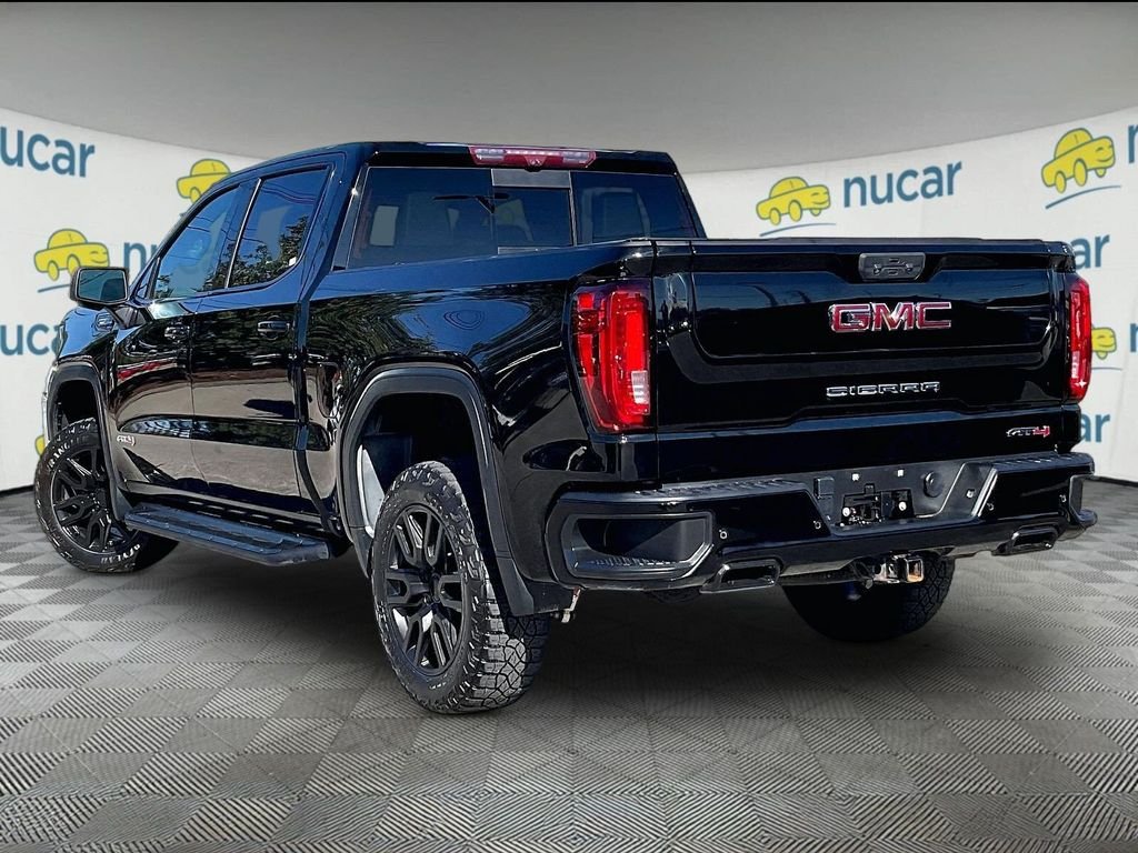 Used 2023 Black GMC AT4 image 4