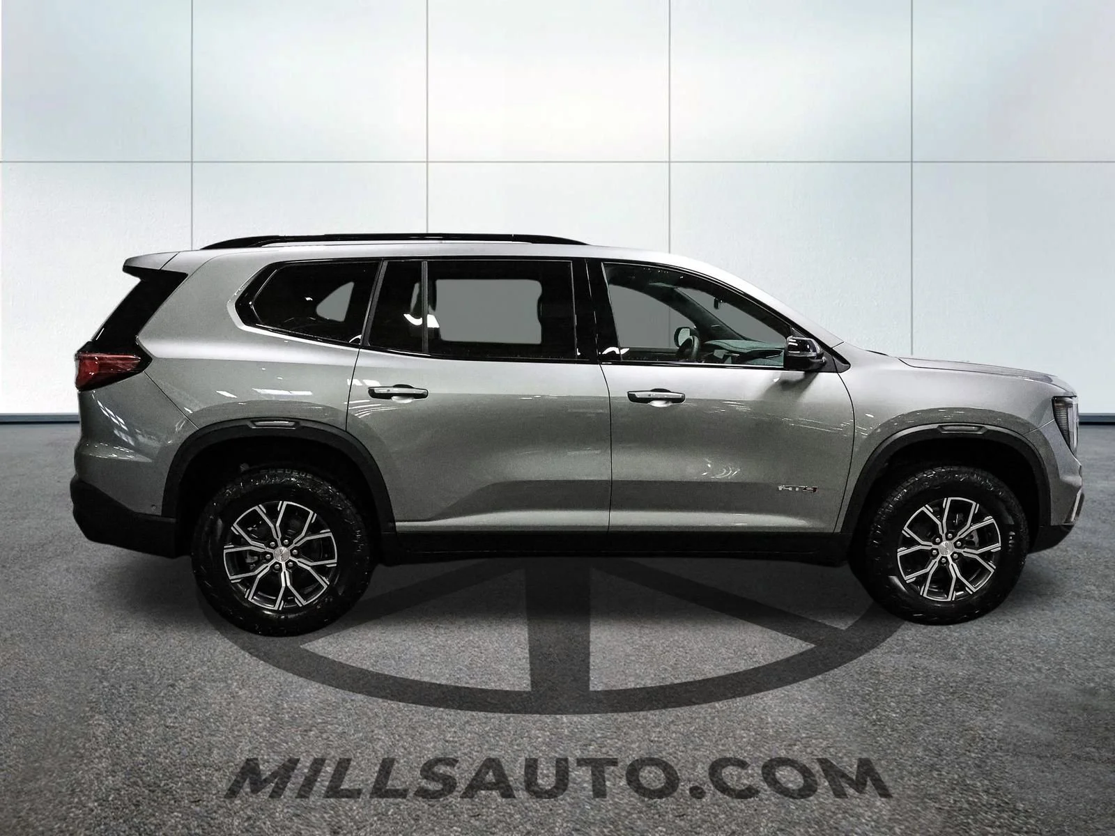New 2026 Sterling Metallic GMC AT4 image 9