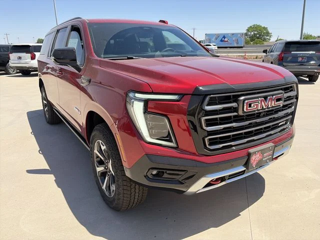 New 2026 Red GMC AT4 Ultimate image 7