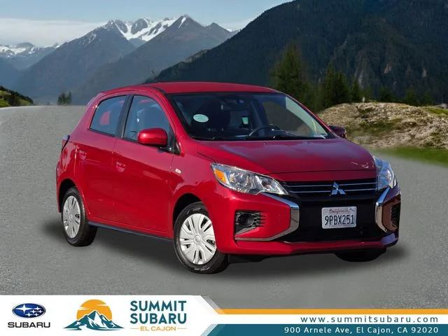Used 2024 Red Mitsubishi ES image 1