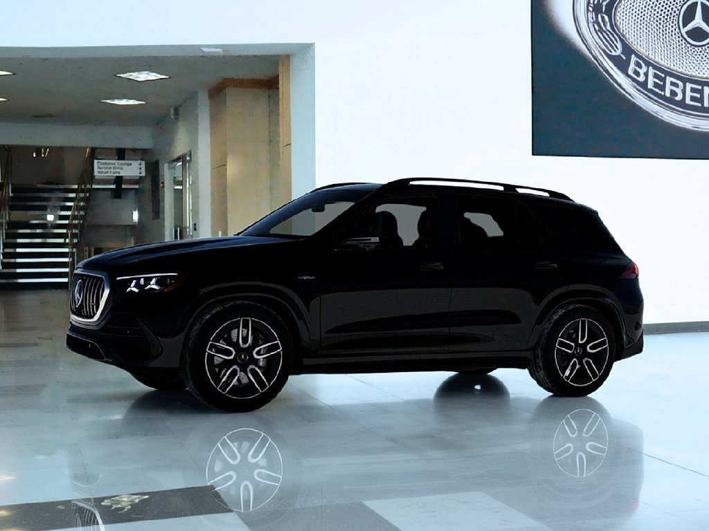 New 2027 Obsidian Black Metallic Mercedes-Benz GLE 53e AMG® image 36