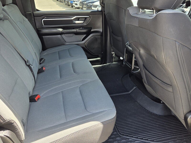 Used 2024 Billet Silver Metallic RAM BIG HORN 4X2 CREW CAB 5