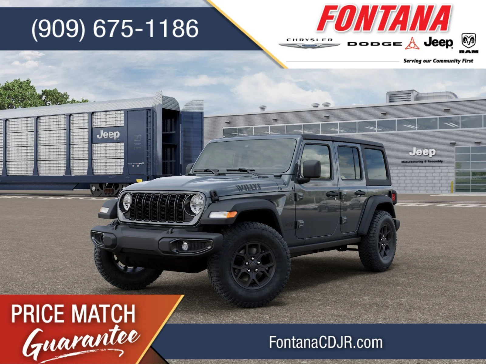2026 Jeep Wrangler Willys's photo
