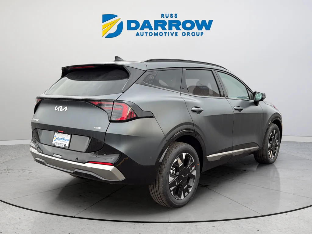 New 2026 Shadow Matte Gray Kia SX-Prestige image 5