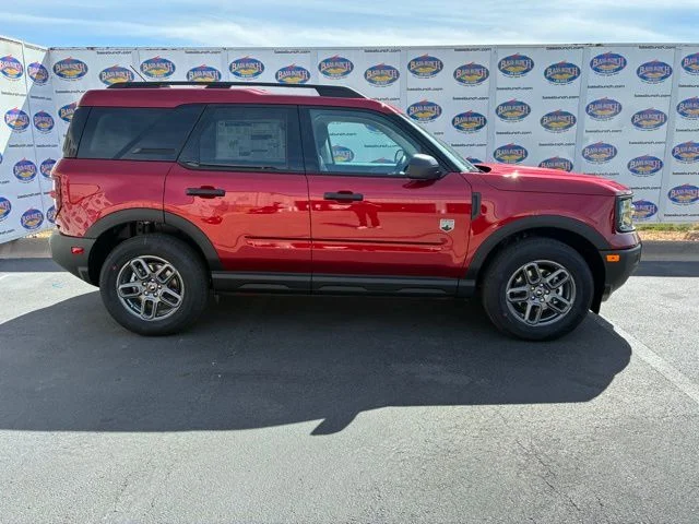New 2026 Ruby Red Metallic Tinted Clearcoat Ford Big Bend image 1