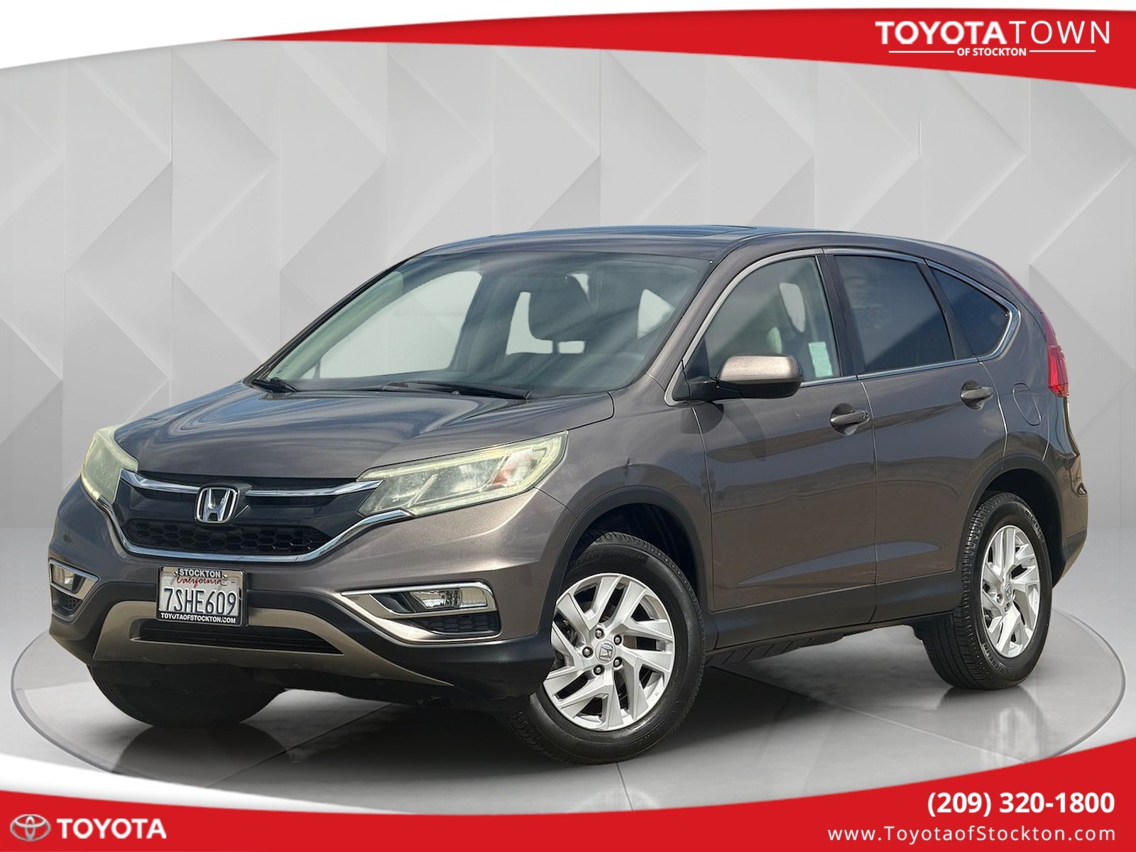 Used 2016 Urban Titanium Metallic Honda EX image 1