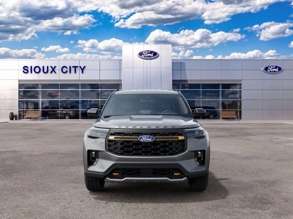 New 2027 Carbonized Gray Metallic Ford Tremor® image 3