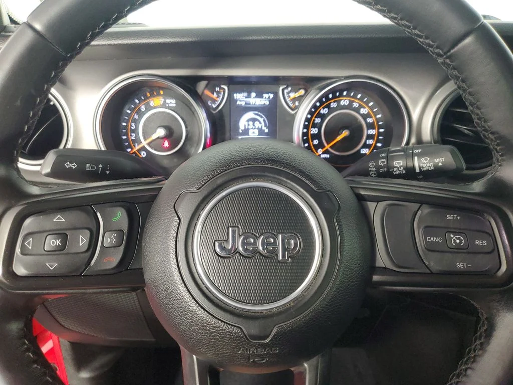 Used 2022 Red Jeep Unlimited Sport S image 23