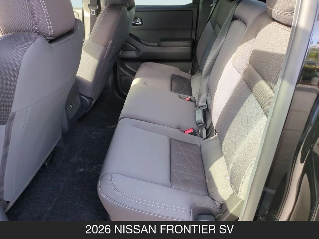 New 2026 Black Nissan SV image 16